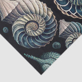 Marine Treasures Seidenpapier (Ausschnitt)