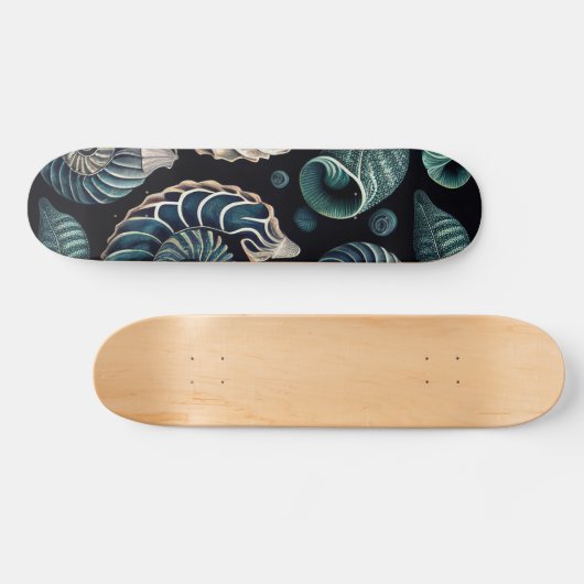 Marine Treasures Skateboard (Horizontal)