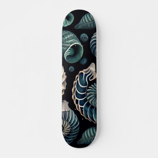 Marine Treasures Skateboard (Vorne)