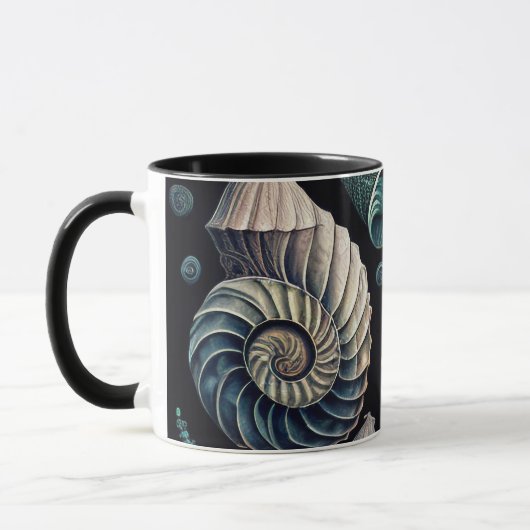 Marine Treasures Tasse (Links)