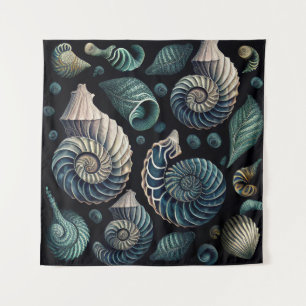 Marine Treasures Wandteppich
