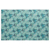 Marine-tropische Palmblätter SANKT CRUZIN' Stoff (Yard (91,4 cm))