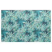 Marine-tropische Palmblätter SANKT CRUZIN' Stoff (Fat Quarter (45,7 x 55,9 cm))