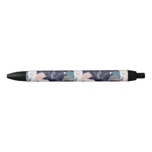 Marine-tropischer Blumenstift Kugelschreiber
