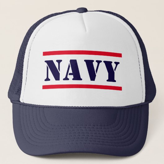 MARINE TRUCKERKAPPE (Vorderseite)