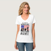 Marine Tunt T-Shirt (Vorderseite Vollansicht)