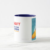 Marine-Typ auf Torpedo-Tasse Tasse (Zentrum)