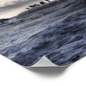 Marine U-Boot Poster (Ecke)