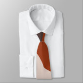 Marine u. Rost VIII abstrakt Krawatte (Gebunden)