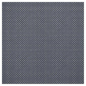 Marine-und Creme-Tupfen Stoff (Muster)