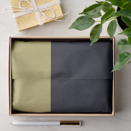 Marine-und des Gold10lb Seidenpapier (Geschenk)