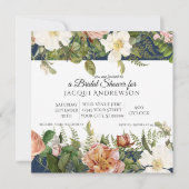 Marine-und Einladung (Vorderseite)