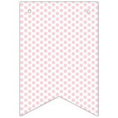 Marine und erröten rosa adrette Flagge (Erste Fahne)