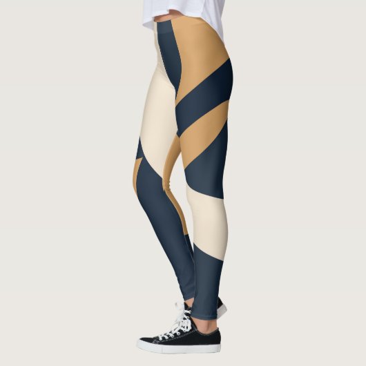 Marine und Gold III Leggings (Links)