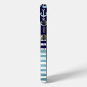 Marine und personalisierte Gegenstände für sie Case-Mate iPhone Hülle (Rückseite / Links)