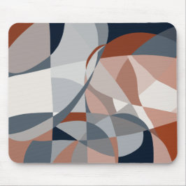 Marine und Rost (XIV) Abstrakt Mousepad