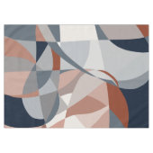 Marine und Rost (XIV) Abstrakt Tischdecke (Vorderseite (Horizontal))