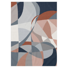 Marine und Rost (XIV) Abstrakt Tischdecke