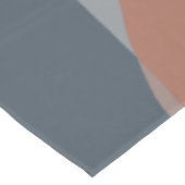 Marine und Rost (XIV) Abstrakt Tischdecke (Schrägansicht)