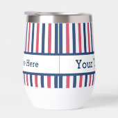 Marine und Rote Streifen, amerikanisch, patrootisc (Rechts)