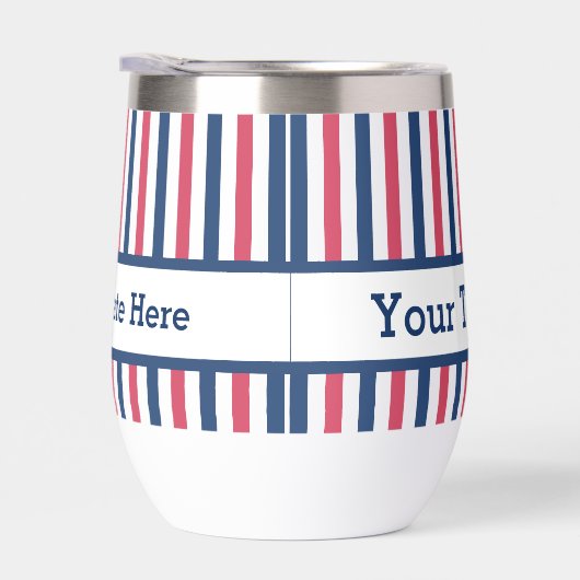 Marine und Rote Streifen, amerikanisch, patrootisc (Rechts)