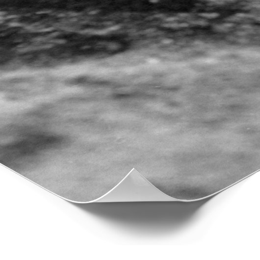 Marine und sein Hund Poster (Ecke)