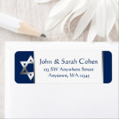 Marine und Silberstar der David-Rücksendeadresse (Insitu)