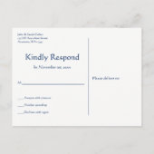 Marine und Silberstar von David Bar Mitzvah UAWG Einladungspostkarte (Rückseite)