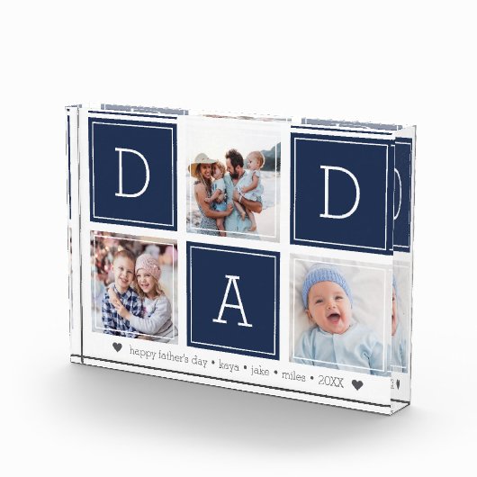 Marine | VATER Colorblock Collage Fotoblock (Rechts)