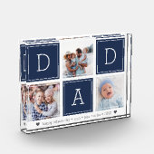 Marine | VATER Colorblock Collage Fotoblock (Links)