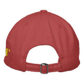 Marine Veteran Bestickte Baseballkappe (Rückseite)