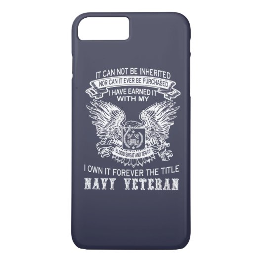 MARINE-VETERAN Case-Mate iPhone HÜLLE (Rückseite)