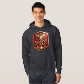 Marine Veteran Hoodie (Vorne ganz)
