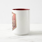 Marine Veteran Mug Tasse (Zentrum)