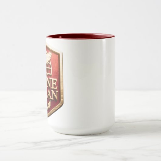 Marine Veteran Mug Tasse (Zentrum)