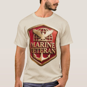 Marine-Veteran T-Shirt