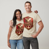 Marine-Veteran T-Shirt (Unisex)