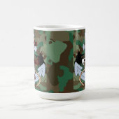 Marine Veterans Ehefrau Kaffeetasse (Mittel)