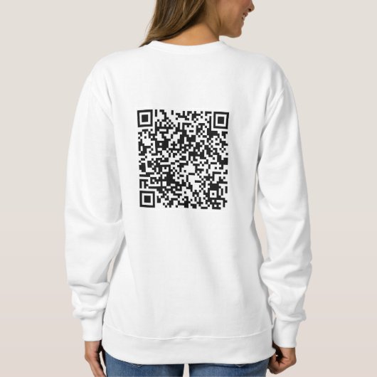 Marine Veterans Ehefrau Sweatshirt (Rückseite)