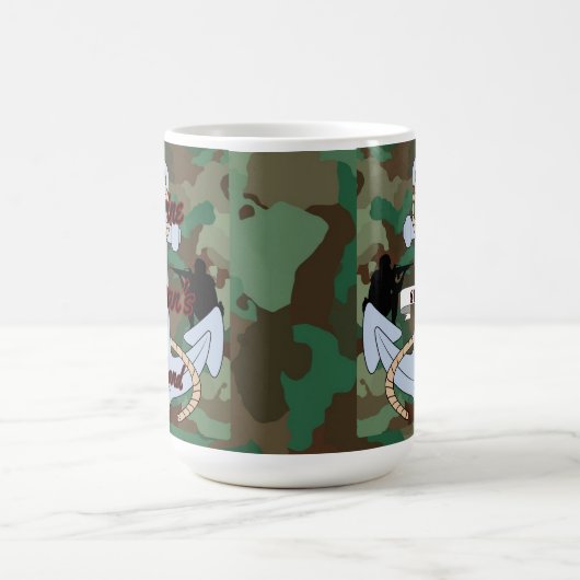 Marine Veterans Mann Kaffeetasse (Mittel)