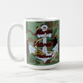 Marine Veterans Mann Kaffeetasse (Links)