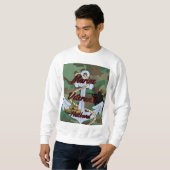 Marine Veterans Mann Sweatshirt (Vorne ganz)