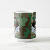 Marine Veterans Partner Kaffeetasse (Mittel)