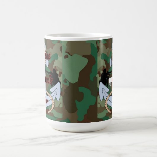 Marine Veterans Partner Kaffeetasse (Mittel)