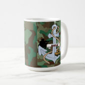 Marine Veterans Partner Kaffeetasse (VorderseiteRechts)