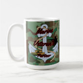 Marine Veterans Partner Kaffeetasse (Links)