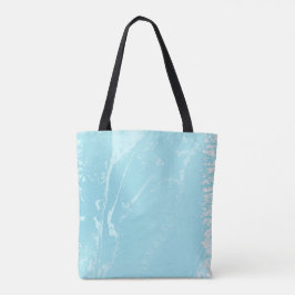 Marine Vibes Abstrakt Tasche