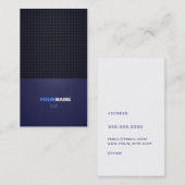 Marine Visitenkarte (Vorne/Hinten)