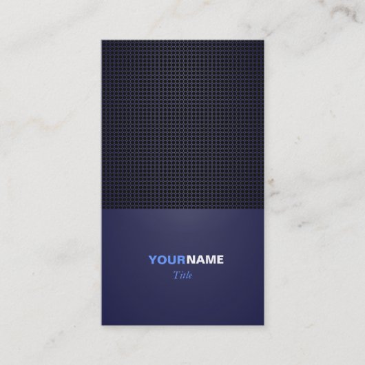 Marine Visitenkarte (Vorderseite)