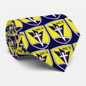 Marine-Wappen-Muster-Krawatte Krawatte (Gerollt)